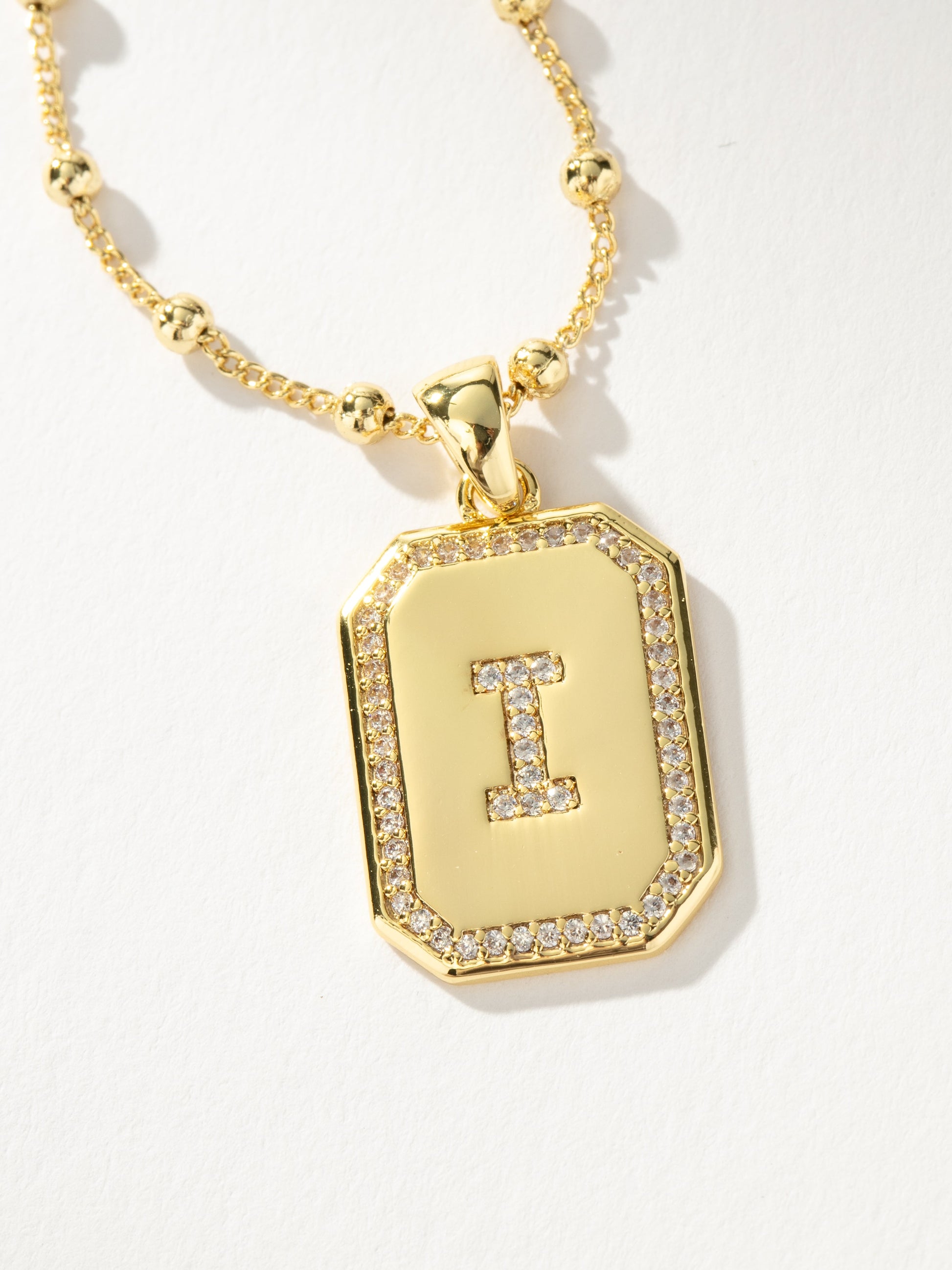 Sur 2.0 Necklace | Gold I | Product Detail Image | Uncommon James
