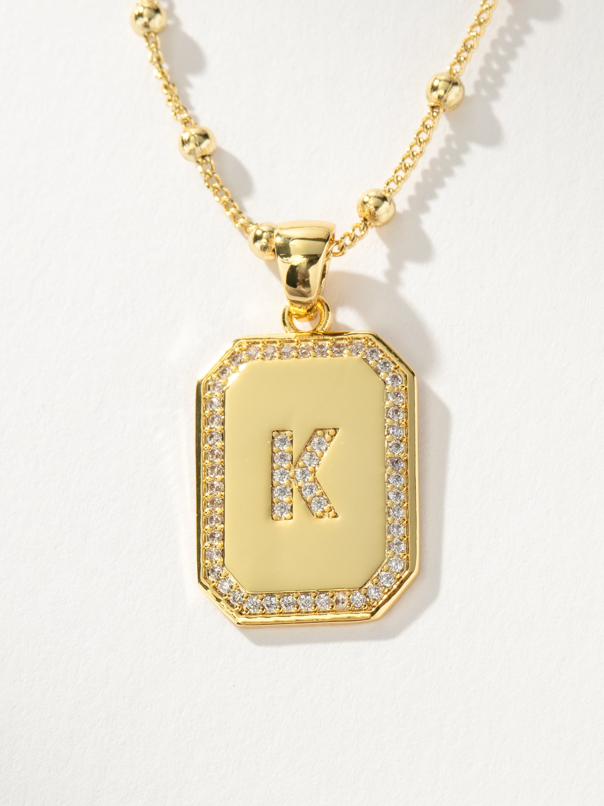 Sur 2.0 Necklace | Gold K | Product Detail Image | Uncommon James