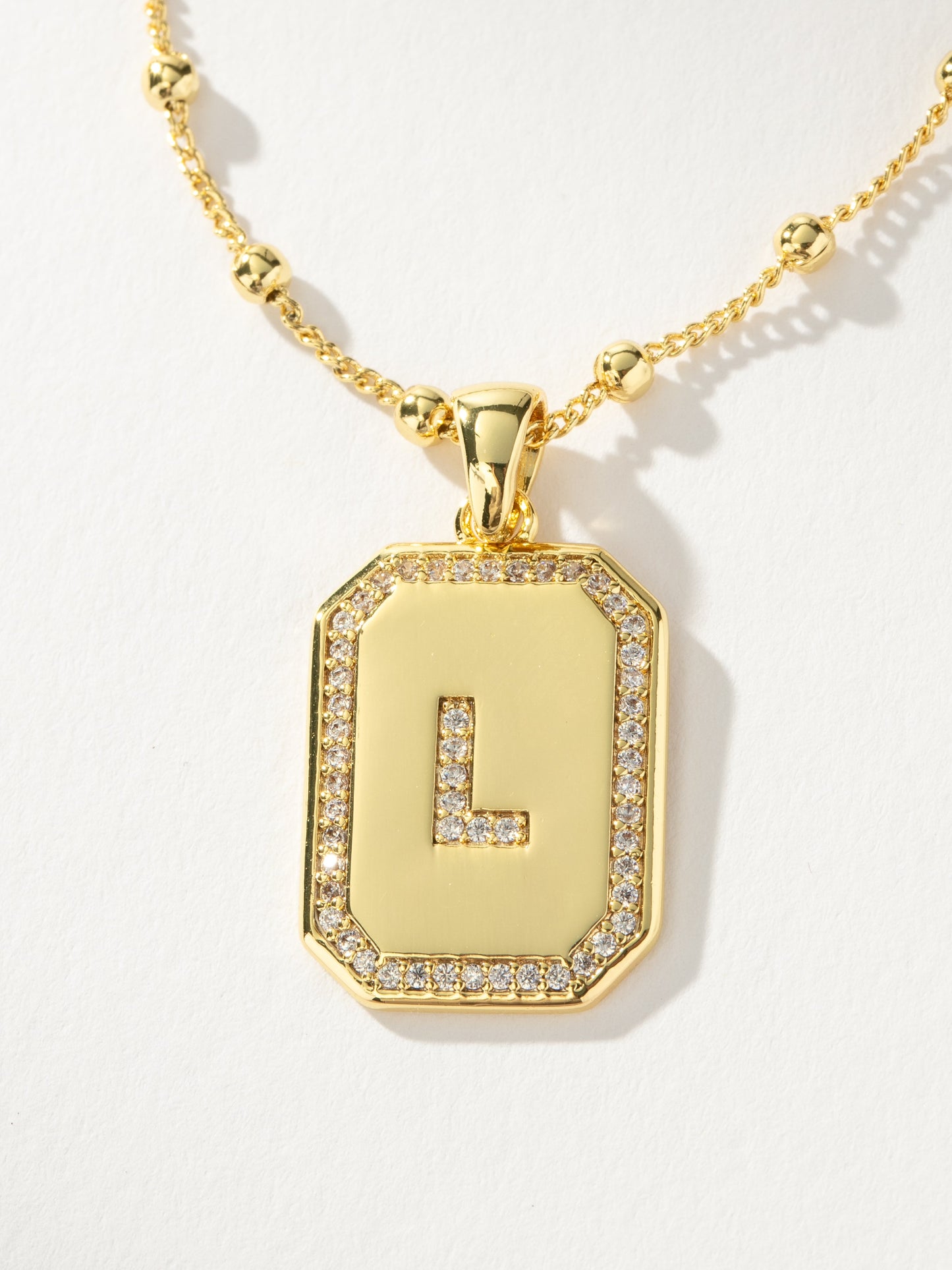 Sur 2.0 Necklace | Gold L | Product Detail Image | Uncommon James
