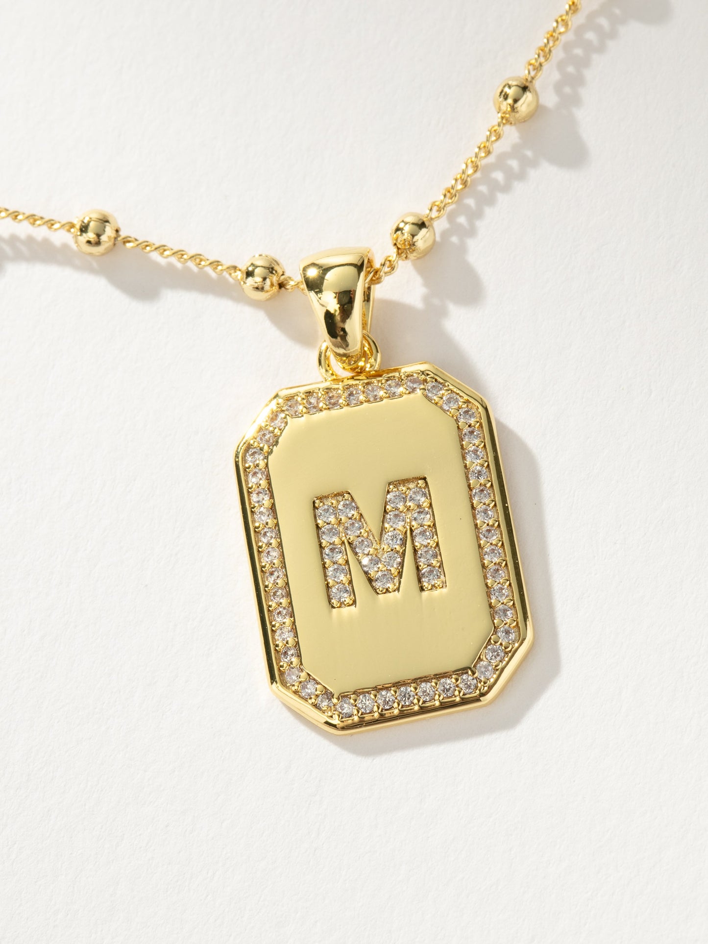 Sur 2.0 Necklace | Gold M | Product Detail Image | Uncommon James
