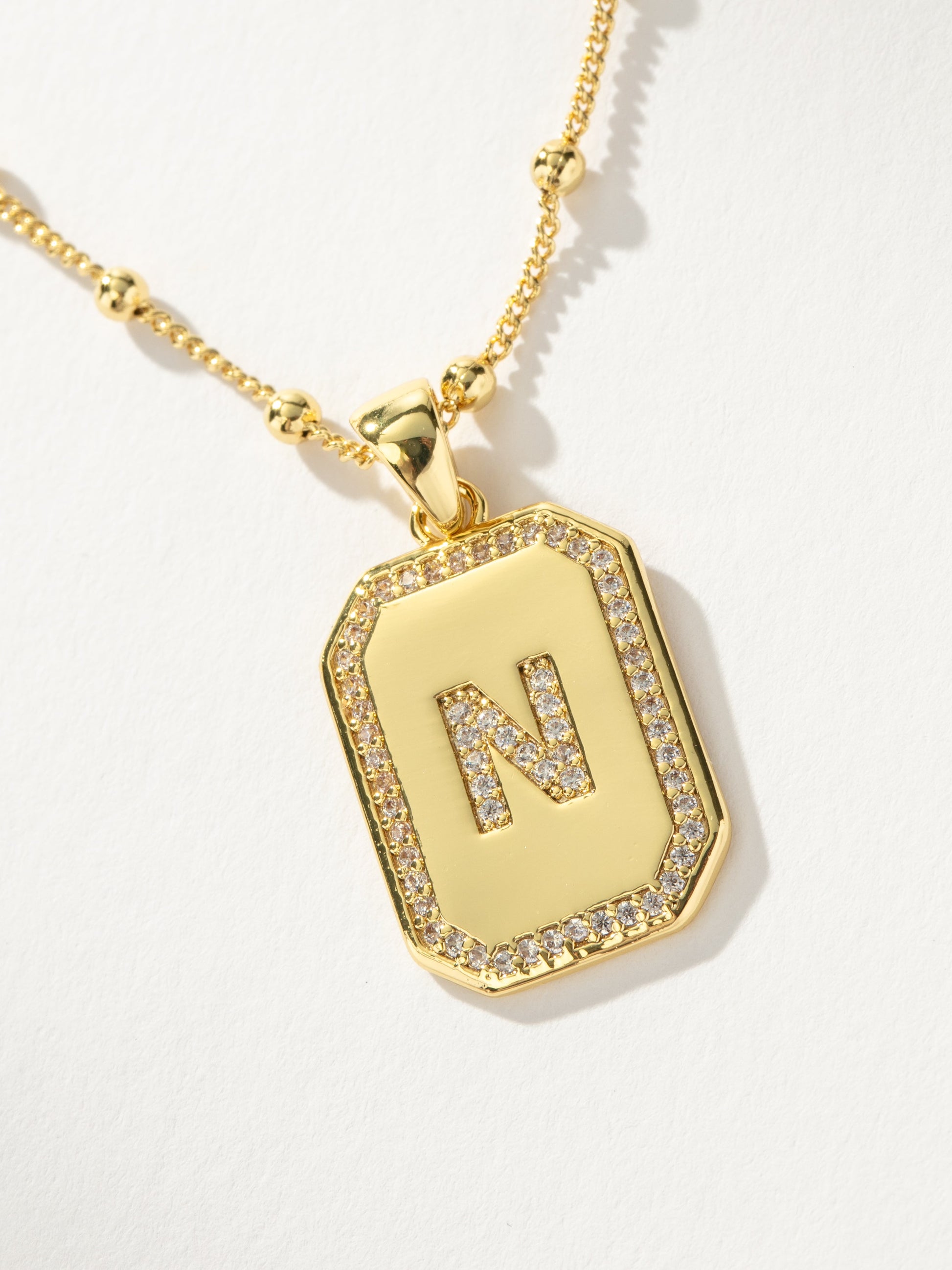 Sur 2.0 Necklace | Gold N | Product Detail Image | Uncommon James