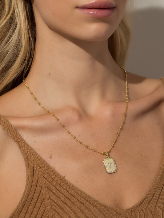 Sur 2.0 Necklace | Gold | Model Image | Uncommon James