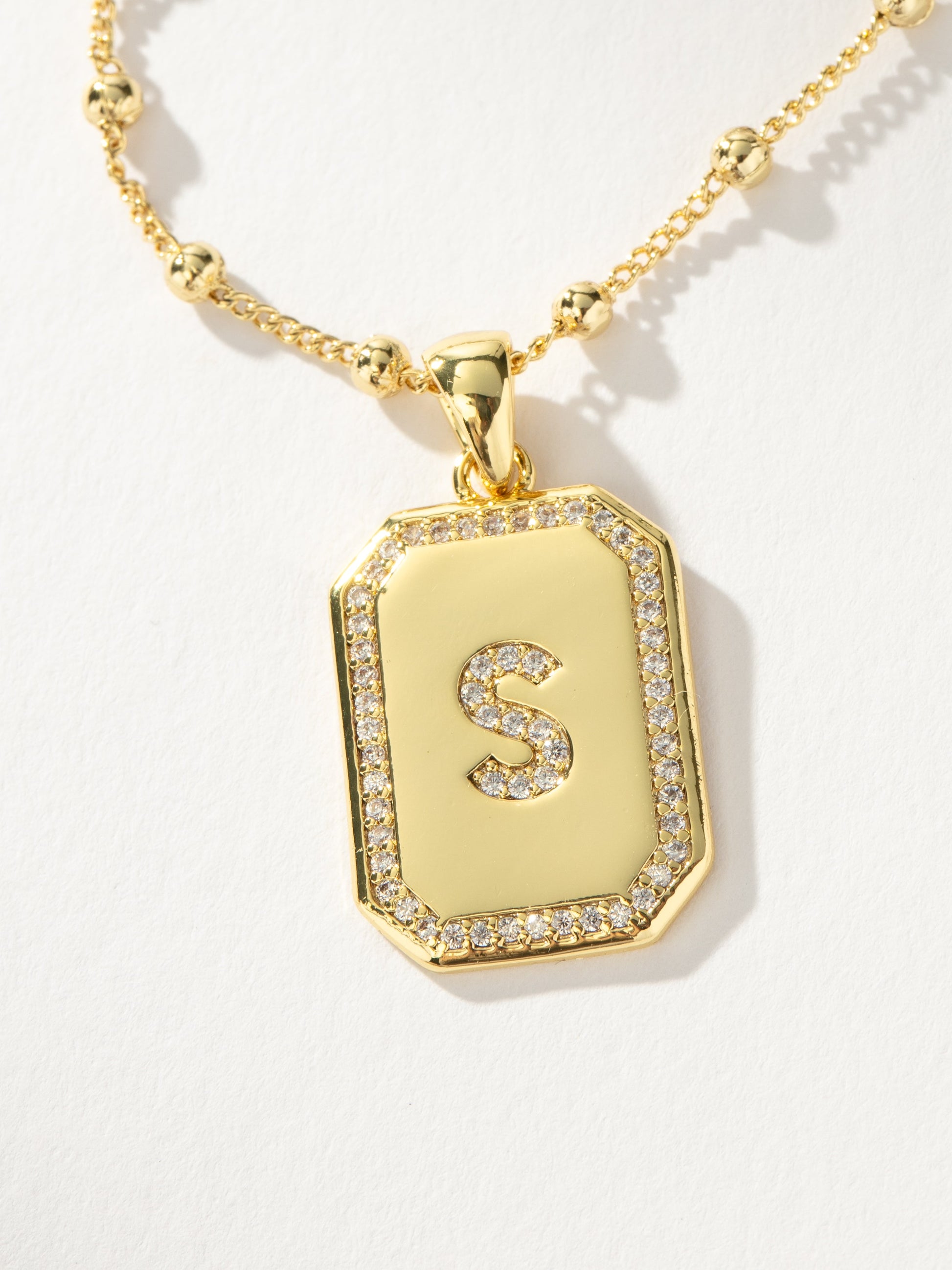 Sur 2.0 Necklace | Gold S | Product Detail Image | Uncommon James