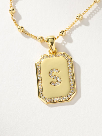 ["Sur 2.0 Necklace ", " Gold S ", " Product Detail Image ", " Uncommon James"]