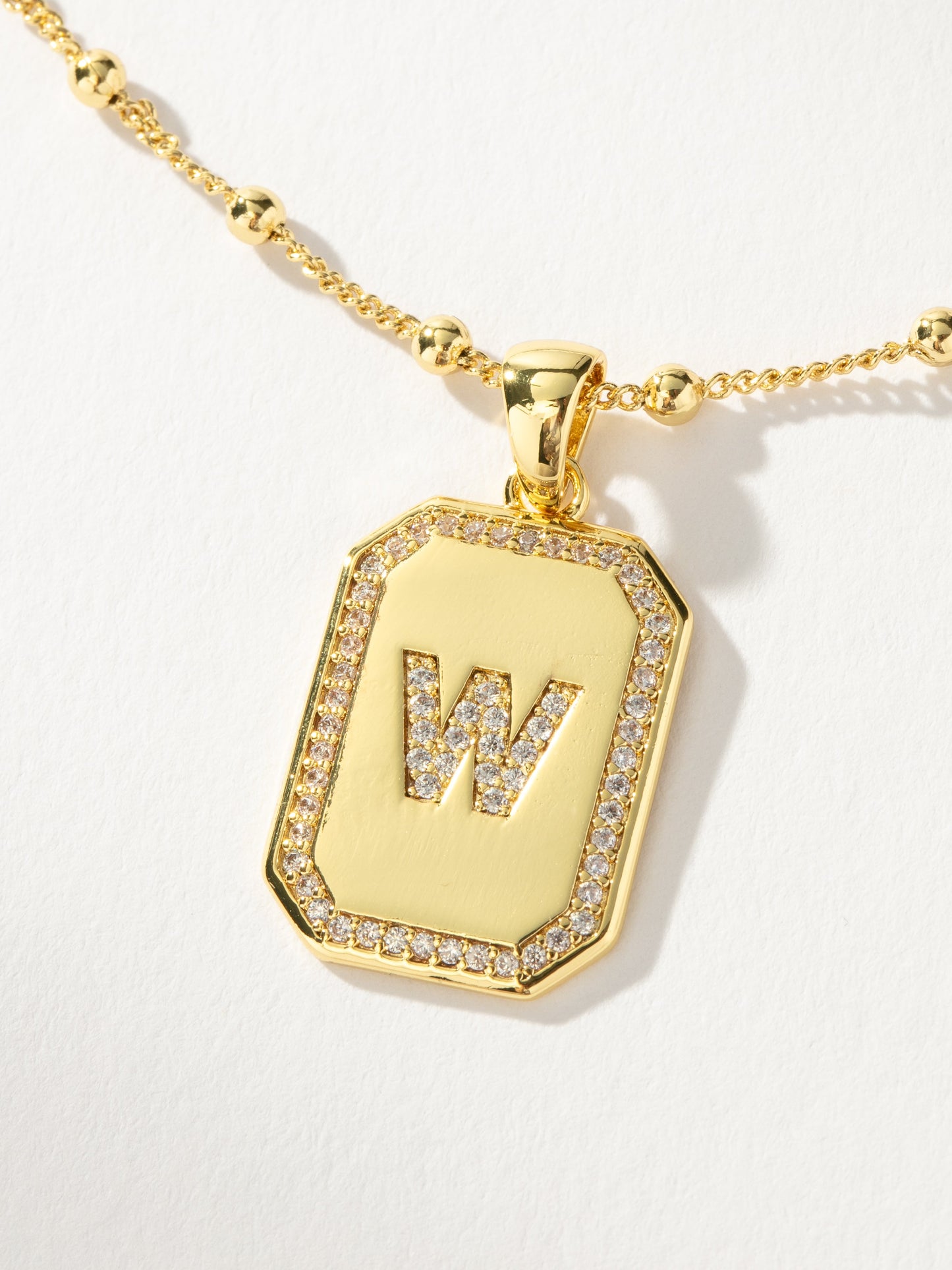 Sur 2.0 Necklace | Gold W | Product Detail Image | Uncommon James