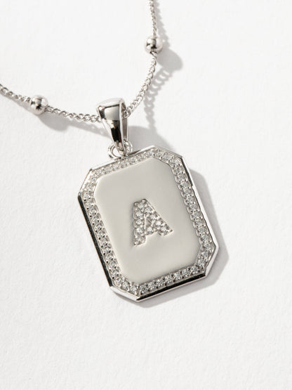 ["Sur 2.0 Necklace ", " Sterling Silver A ", " Product Detail Image ", " Uncommon James"]