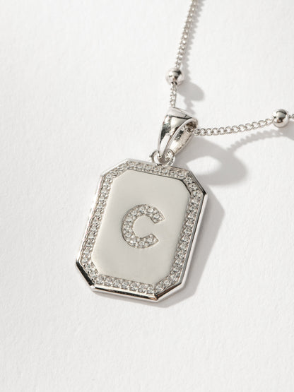 ["Sur 2.0 Necklace ", " Sterling Silver C ", " Product Detail Image ", " Uncommon James"]