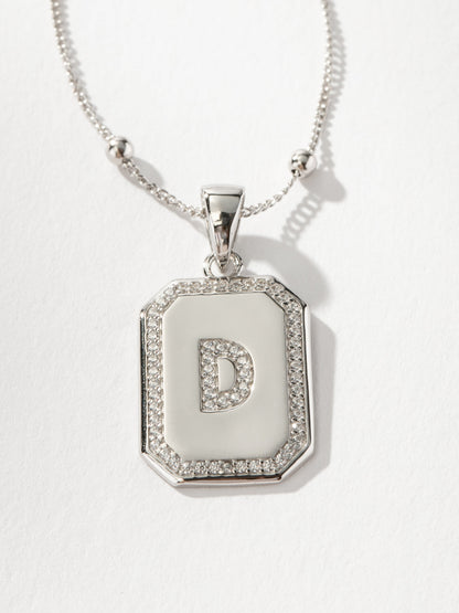 ["Sur 2.0 Necklace ", " Sterling Silver D ", " Product Detail Image ", " Uncommon James"]