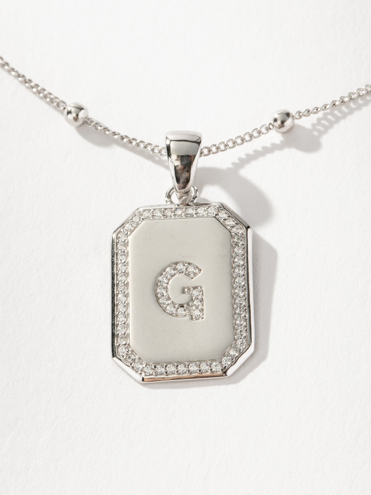 Sur 2.0 Necklace | Sterling Silver G | Product Detail Image | Uncommon James
