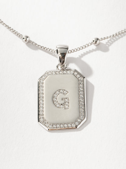 ["Sur 2.0 Necklace ", " Sterling Silver G ", " Product Detail Image ", " Uncommon James"]