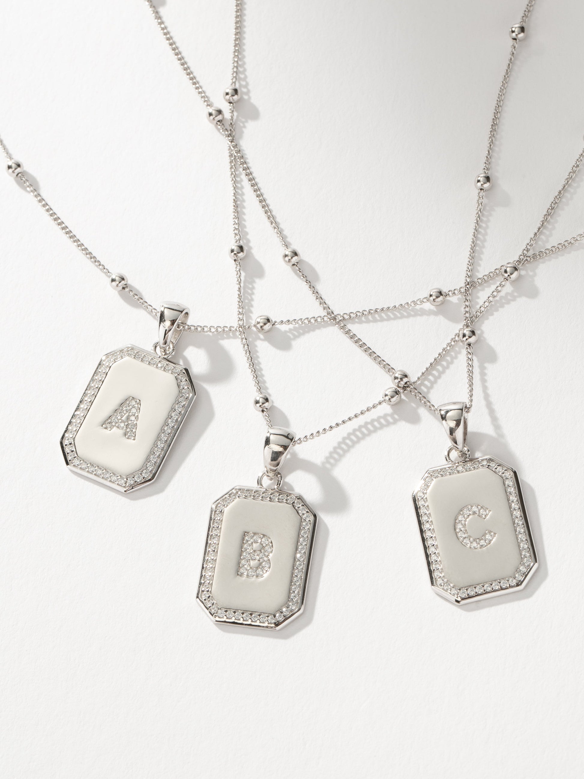 Sur 2.0 Necklace | Sterling Silver | eComm Image | Uncommon James