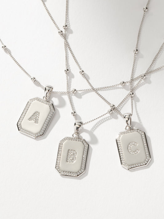 Sur 2.0 Necklace | Sterling Silver | eComm Image | Uncommon James