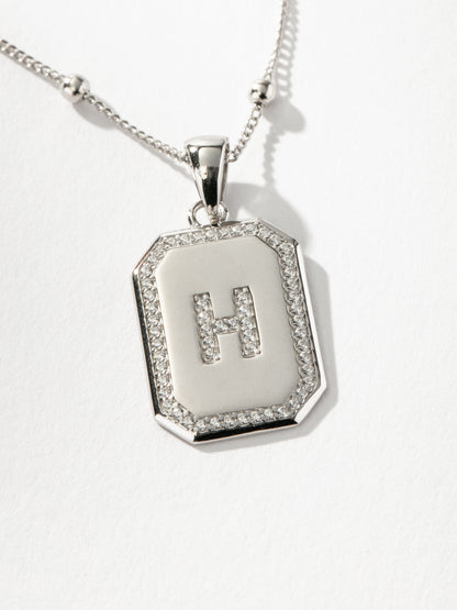 ["Sur 2.0 Necklace ", " Sterling Silver H ", " Product Detail Image ", " Uncommon James"]