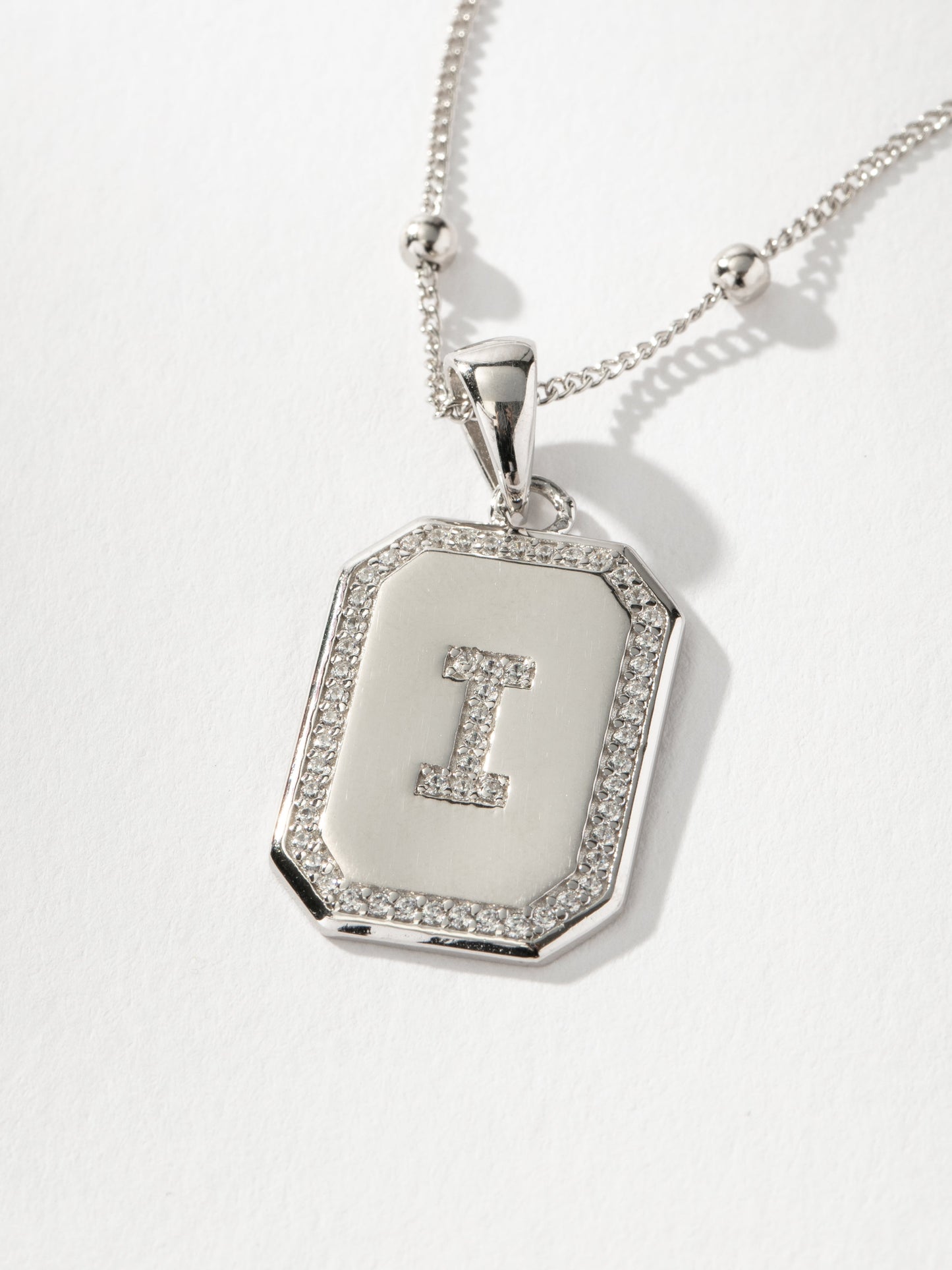 Sur 2.0 Necklace | Sterling Silver I | Product Detail Image | Uncommon James