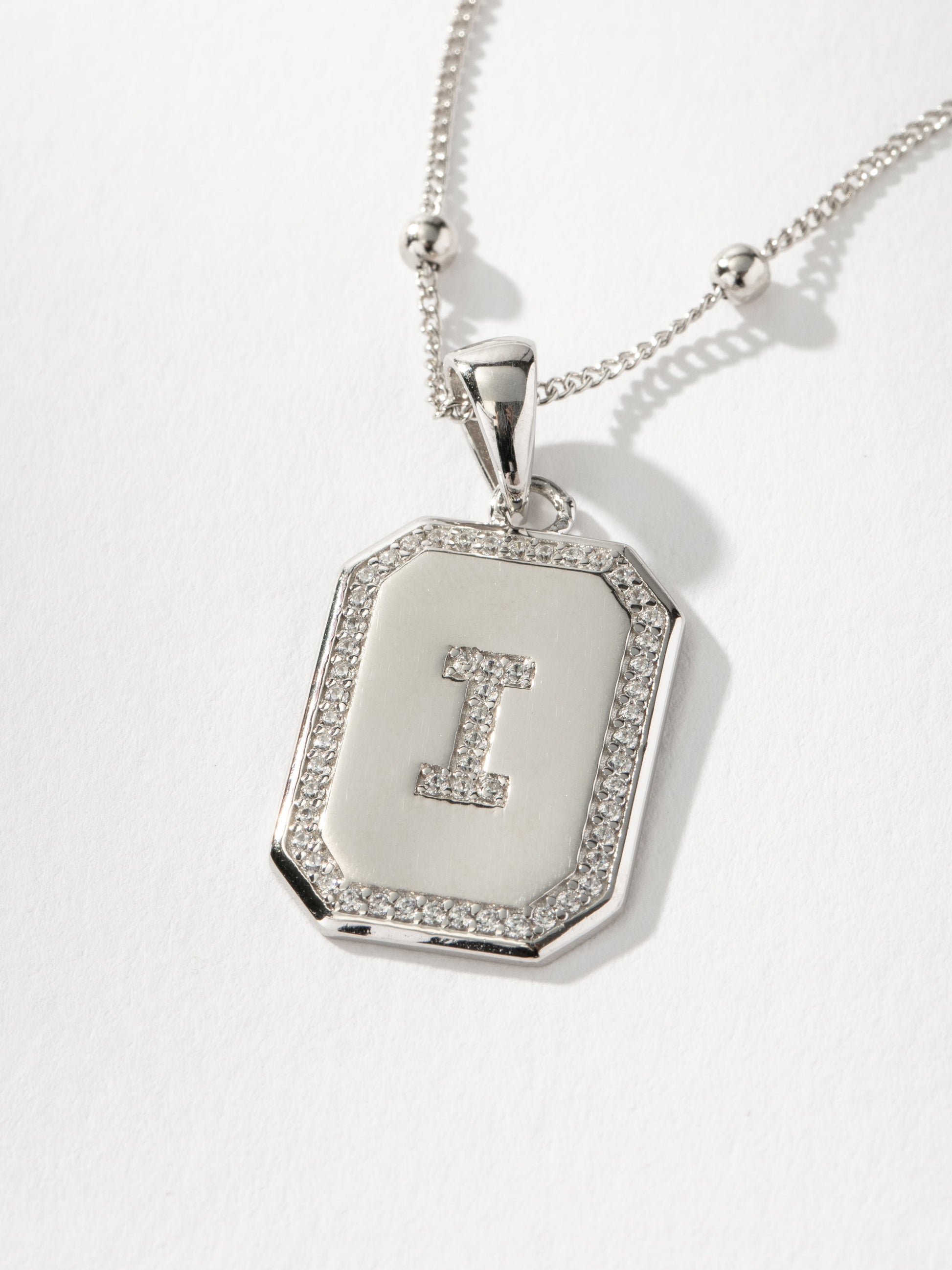 Sur 2.0 Necklace | Sterling Silver I | Product Detail Image | Uncommon James