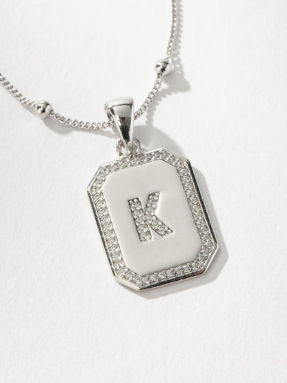 ["Sur 2.0 Necklace ", " Sterling Silver K ", " Product Detail Image ", " Uncommon James"]