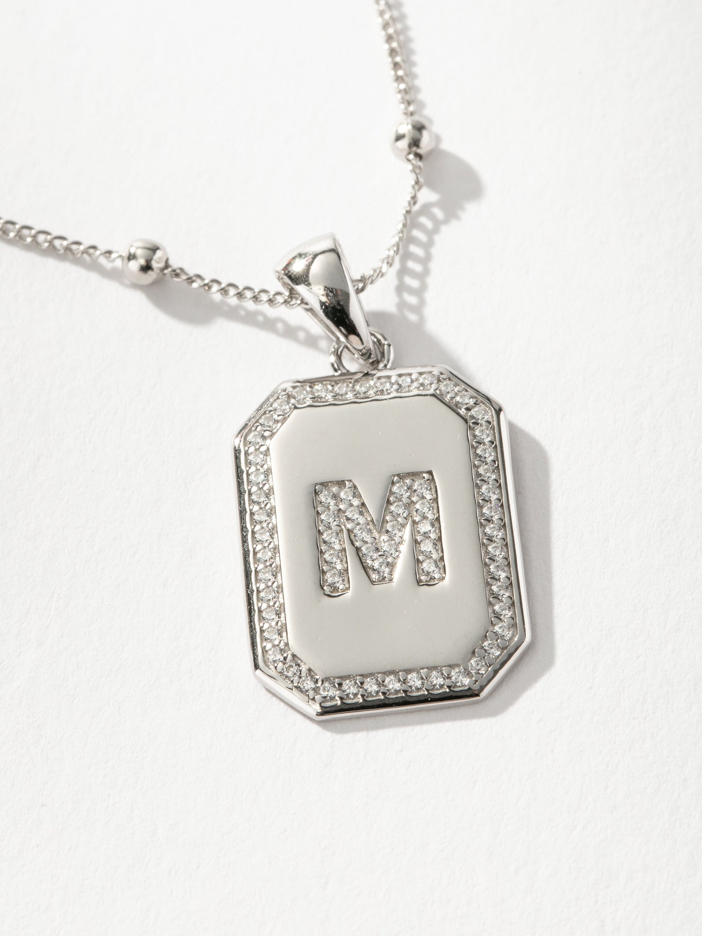 Sur 2.0 Necklace | Sterling Silver M | Product Detail Image | Uncommon James