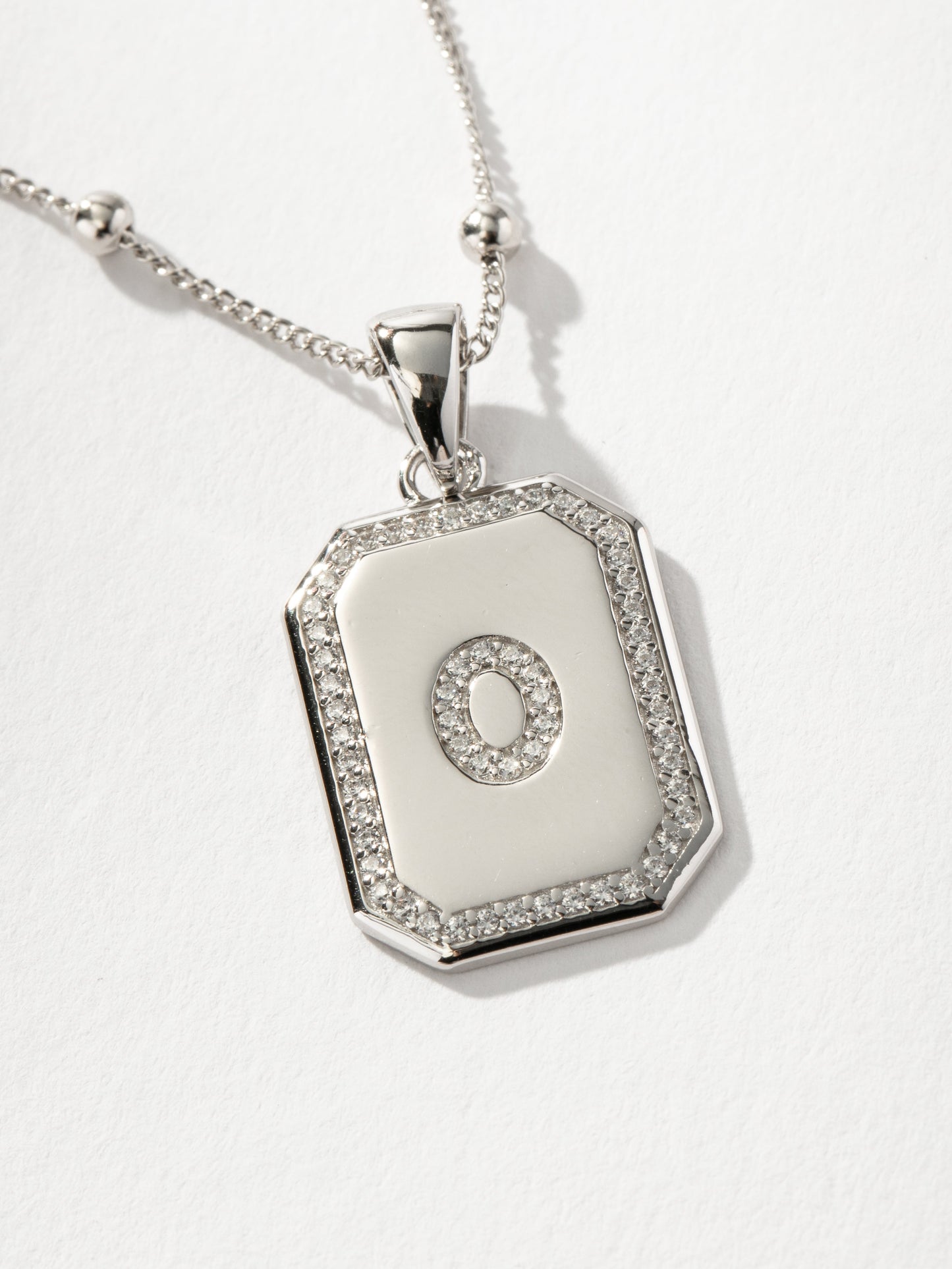 Sur 2.0 Necklace | Sterling Silver O | Product Detail Image | Uncommon James