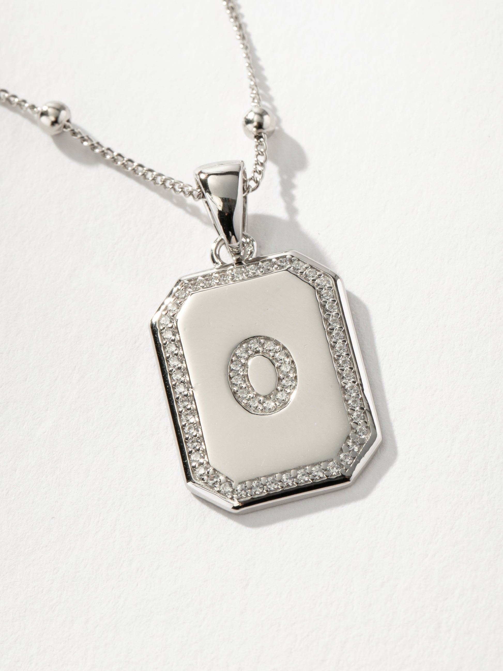 Sur 2.0 Necklace | Sterling Silver O | Product Detail Image | Uncommon James
