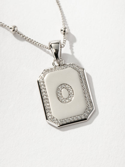 ["Sur 2.0 Necklace ", " Sterling Silver O ", " Product Detail Image ", " Uncommon James"]