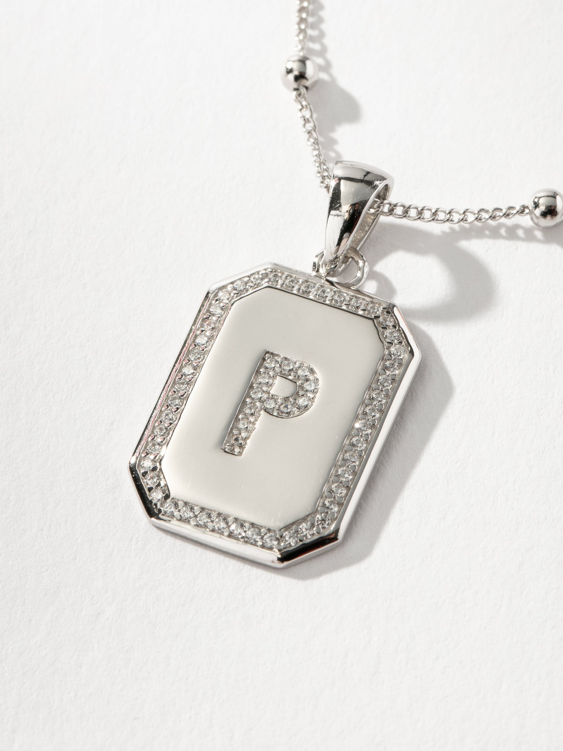 Sur 2.0 Necklace | Sterling Silver P | Product Detail Image | Uncommon James