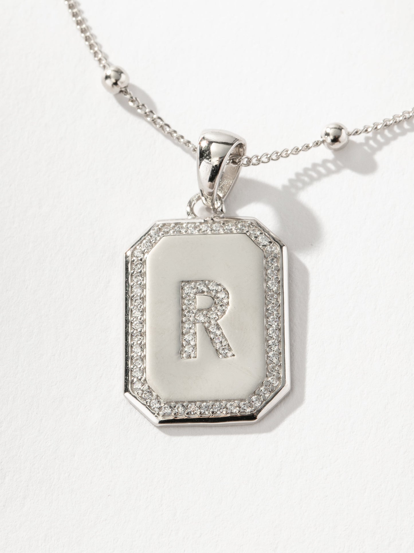 Sur 2.0 Necklace | Sterling Silver R | Product Detail Image | Uncommon James