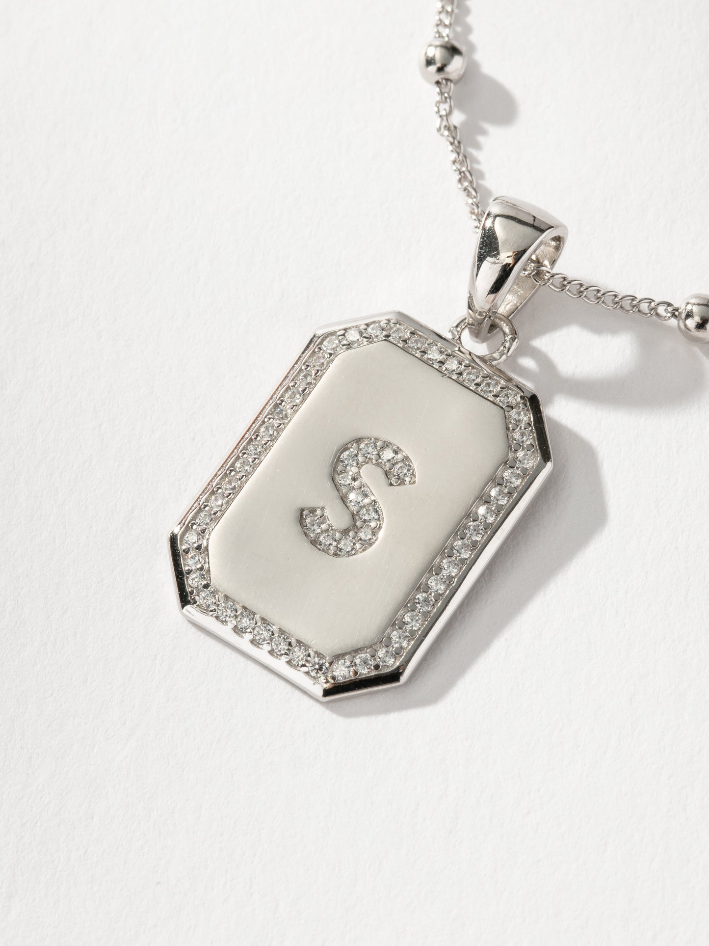 Sur 2.0 Necklace | Sterling Silver S | Product Detail Image | Uncommon James