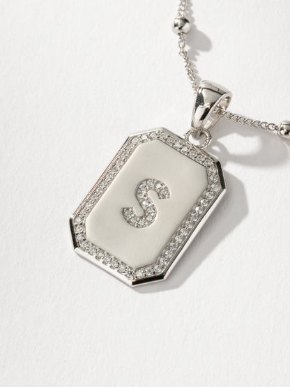 ["Sur 2.0 Necklace ", " Sterling Silver S ", " Product Detail Image ", " Uncommon James"]