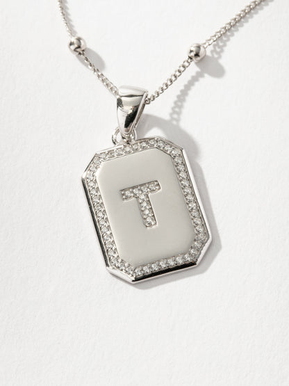 ["Sur 2.0 Necklace ", " Sterling Silver T ", " Product Detail Image ", " Uncommon James"]