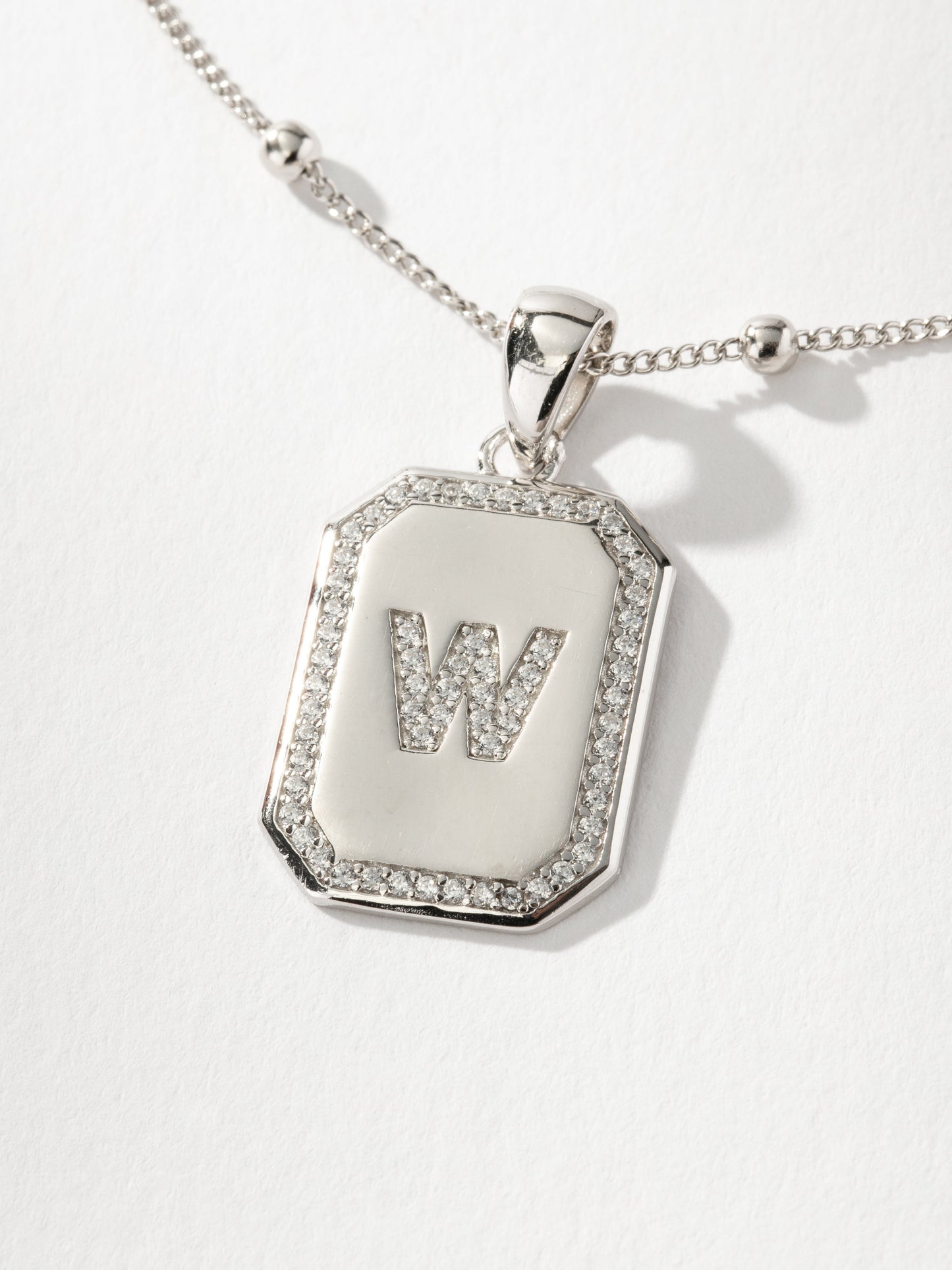 Sur 2.0 Necklace | Sterling Silver W | Product Detail Image | Uncommon James