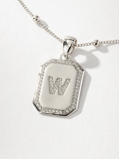 ["Sur 2.0 Necklace ", " Sterling Silver W ", " Product Detail Image ", " Uncommon James"]