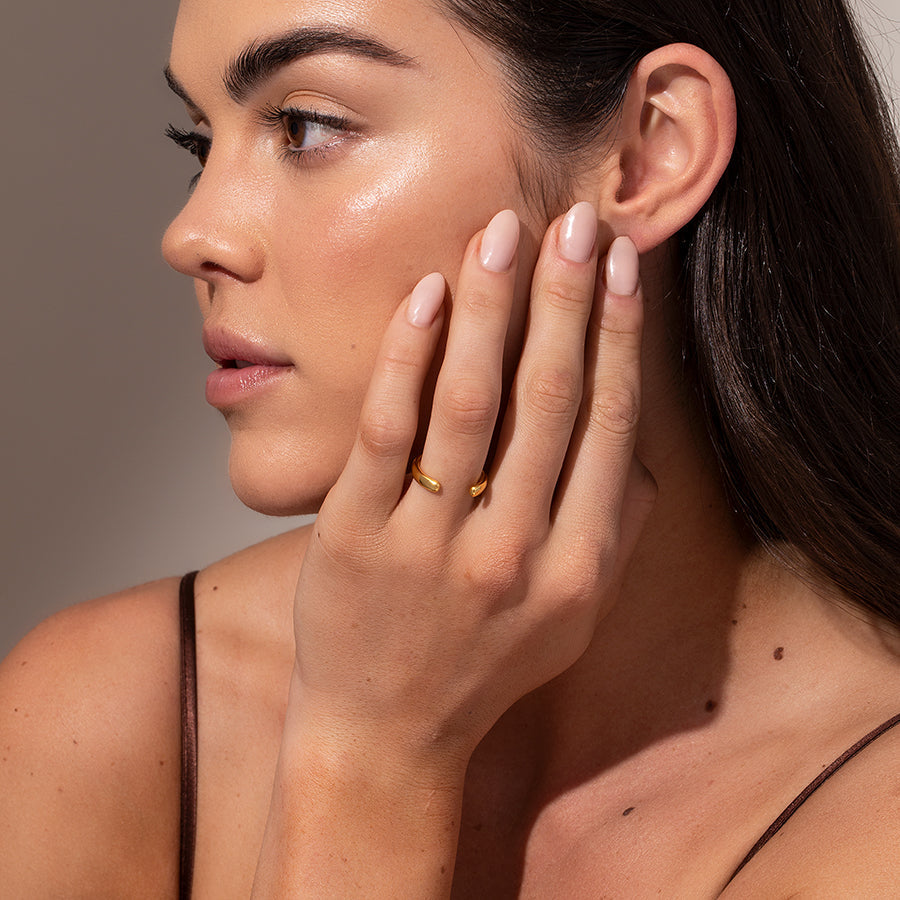Break Ring | Gold | Model Image 2 | Uncommon James