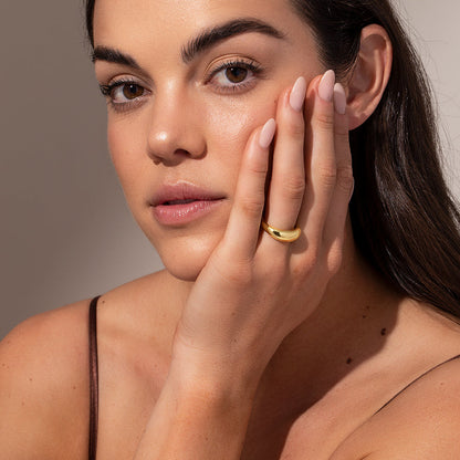 ["Lost Ring ", " Gold ", " Model Image ", " Uncommon James"]