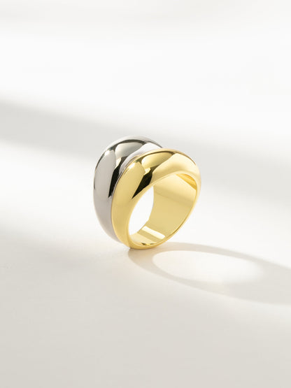 ["Mixed Up Ring ", " Mixed Metal ", " Product Detail Image ", " Uncommon James"]