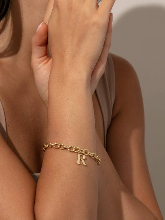 Remember Me Bracelet | Gold | eComm Image | Uncommon James