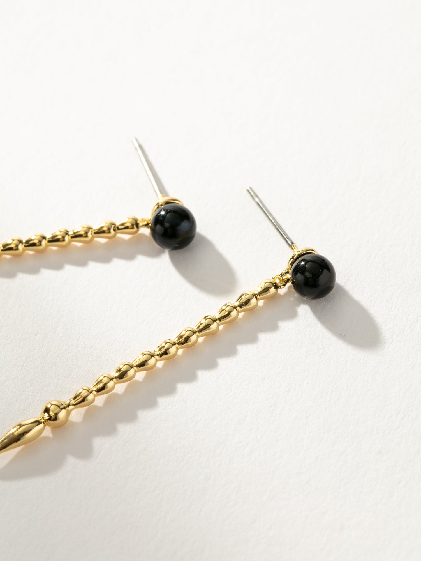 Down to It Earrings | Gold | Product Detail Image | Uncommon James