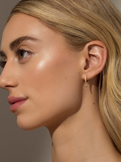 ["Enchanted Earrings ", " Gold ", " Model Image ", " Uncommon James"]