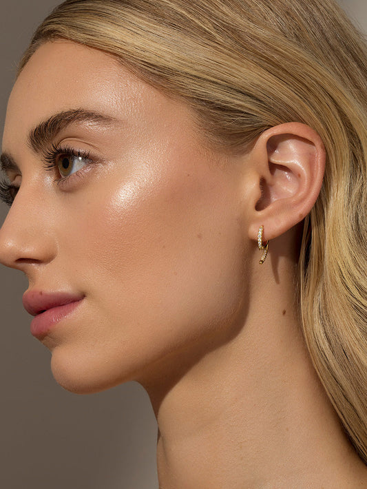 Enchanted Earrings | Gold | Product Image | Uncommon James