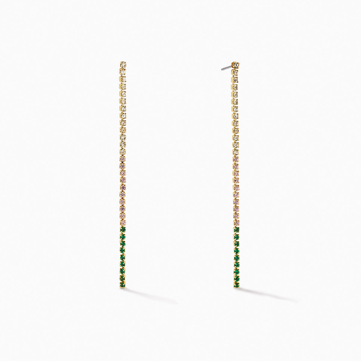 Green Light Earrings | Gold | Product Image | Uncommon James