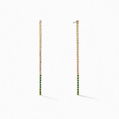 Green Light Earrings | Gold | Product Image | Uncommon James