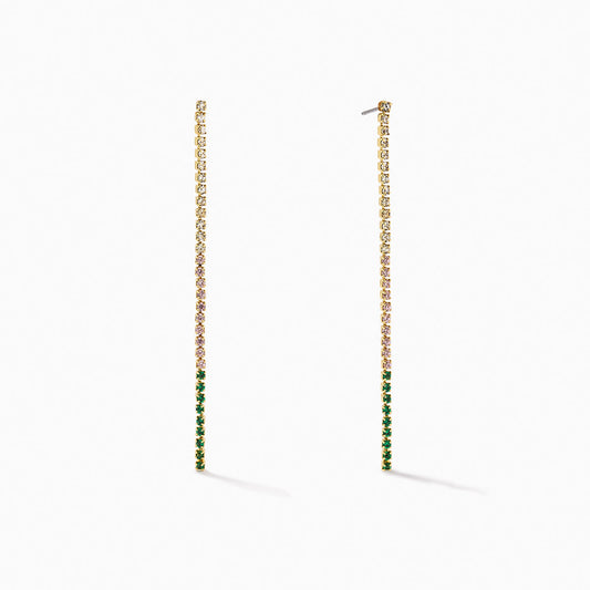Green Light Earrings | Gold | Product Image | Uncommon James