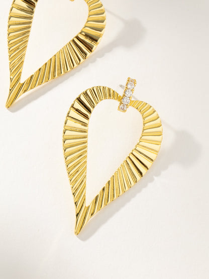 ["Honeymoon Earrings ", " Gold ", " Product Detail Image ", " Uncommon James"]