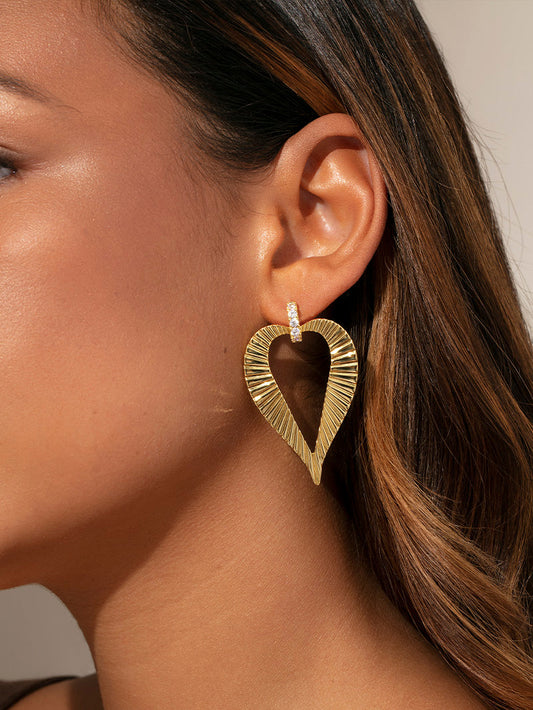 Honeymoon Earrings | Gold | Product Image | Uncommon James