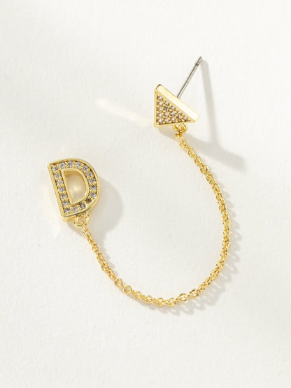 ["Initial Ear Climber ", " Gold D ", " Product Image ", " Uncommon James"]