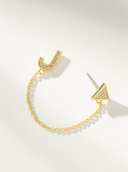 ["Initial Ear Climber ", " Gold J ", " Product Image ", " Uncommon James"]
