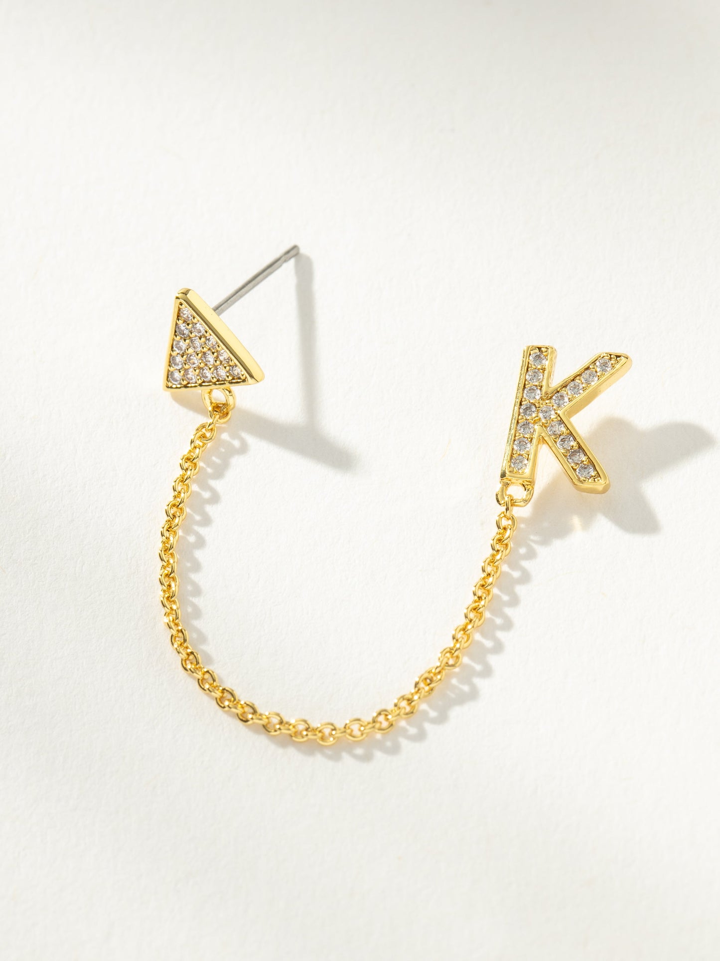 Initial Ear Climber | Gold K | Product Image | Uncommon James