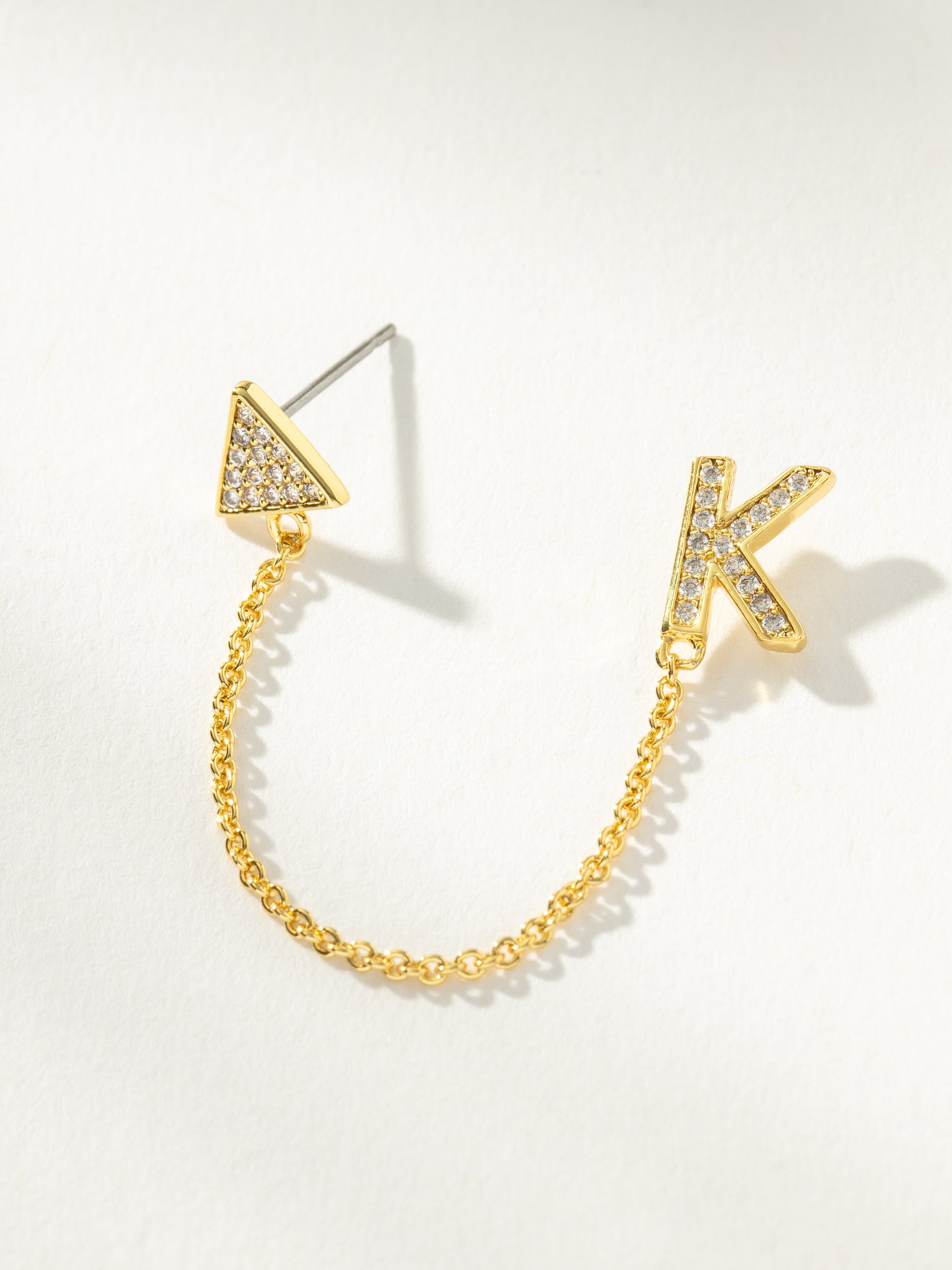 Initial Ear Climber | Gold K | Product Image | Uncommon James