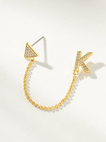 ["Initial Ear Climber ", " Gold K ", " Product Image ", " Uncommon James"]