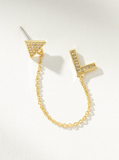 ["Initial Ear Climber ", " Gold L ", " Product Image ", " Uncommon James"]