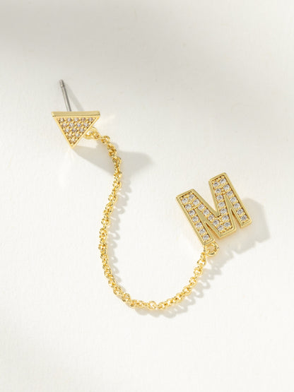 ["Initial Ear Climber ", " Gold M ", " Product Image ", " Uncommon James"]